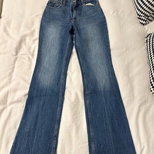 Abercrombie & Fitch Blue Flare Jeans
